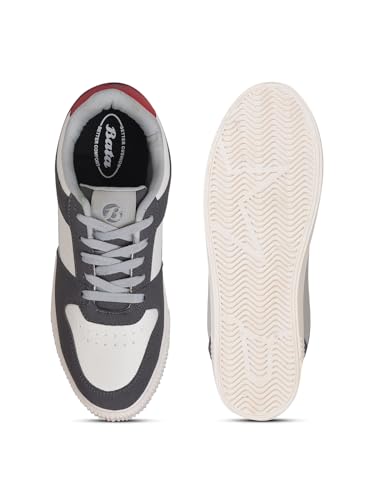Image of Bata Men's Casual Lace-Up Sneakers