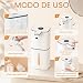 Imagen de Dispensador Jabon Baño Automatico con Sensor 400ML