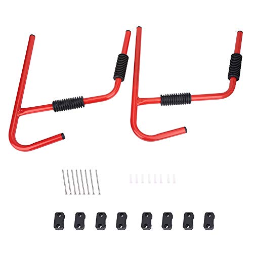 Ejoyous Un Par Estante Colgador Soporte Portador Almacenamiento