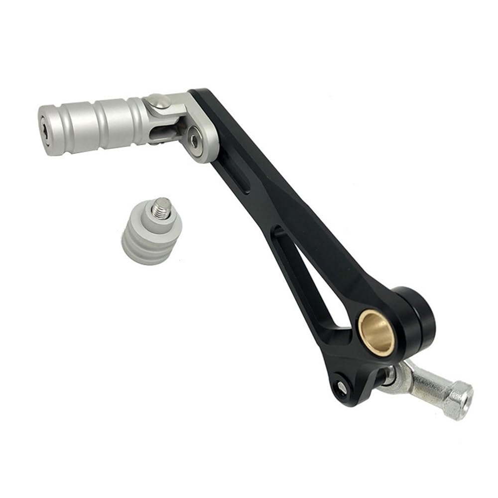 Yibhj3e Silver Gear Shift Lever Motorcycle Gear Shift Lever Adjustable Folding Shifter For Z800 Z900 Z1000 Z1000r Z1000sx Z900rs 2010-2019