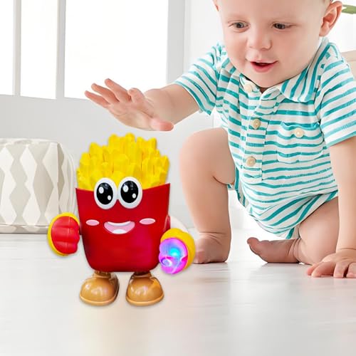 Robot bailarín para calmar el aburrimiento de los bebés con música 2