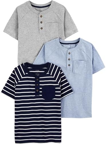 Simple Joys by Carter's Baby Boys' 3-Pack Short-Sleeve Tee Shirts
