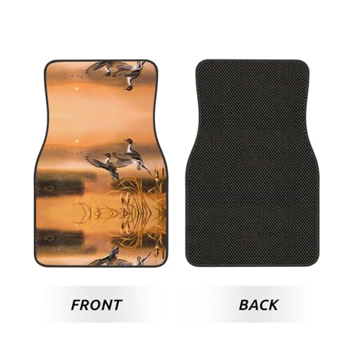 Tapis de voiture universels pour protéger un sol abîmé