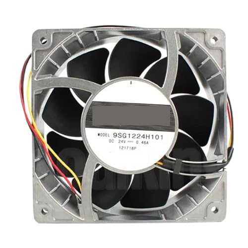 Ventilateur d'armoire contre la surchauffe des composants électriques industriels 24V