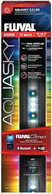 Fluval, AquaSky 3.0 LED, 12 Watts