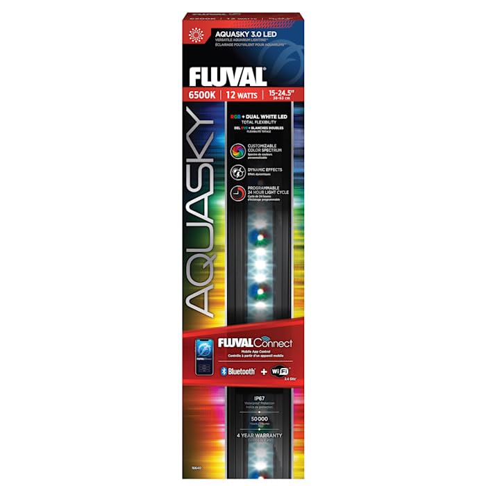 Fluval AquaSky 3.0 LED 12 Watts product packaging