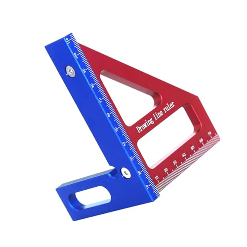 Ferramentas para Trabalhar Madeira Régua de Carpintaria Ferramentas de Carpinteiro Régua de ângulo L