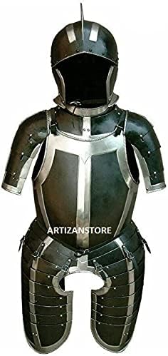 Armor Knight Cuirass Armor Medieval Costume Warrior Half Armor Costume SCA LARP Armor