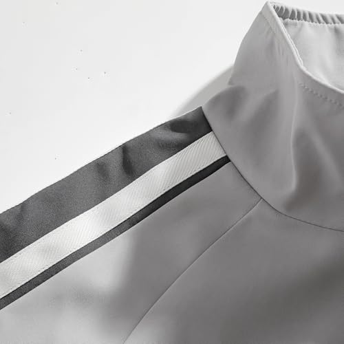 Men's Long Sleeve Casual Sports Suit, Jacket and Pants Set,Sweatsuits 2 Piece Set4