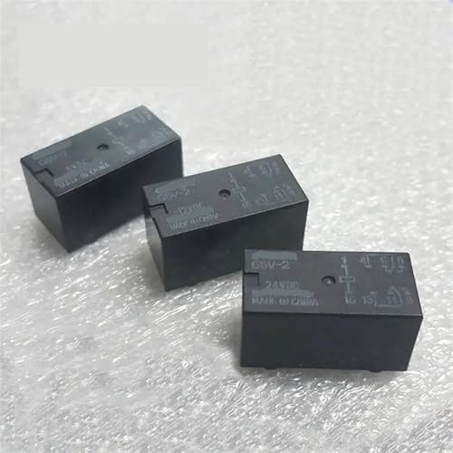Relé G5V-2-DC12V de 8 pines con dos contactos abiertos y cerrados para placas impresas PCB 2