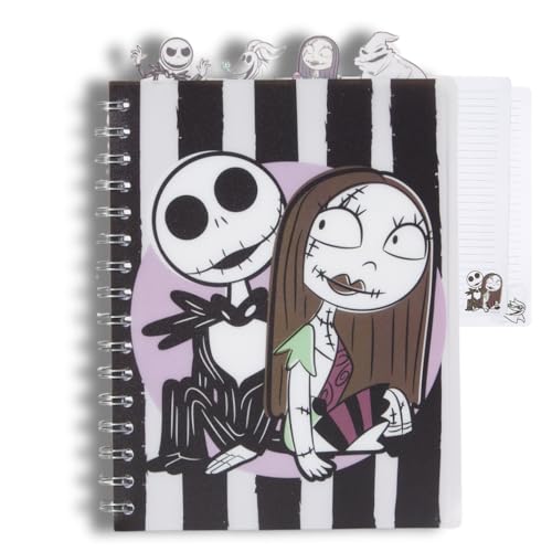 Nightmare Before Christmas Tab Journal Notebook...