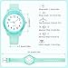Imagen de Juboos Reloj Analógico Niños Niñas Aprender La Hora 30ATM Reloj Fácil De Leer 4-12 Años Gran Regalo De Cumpleaños