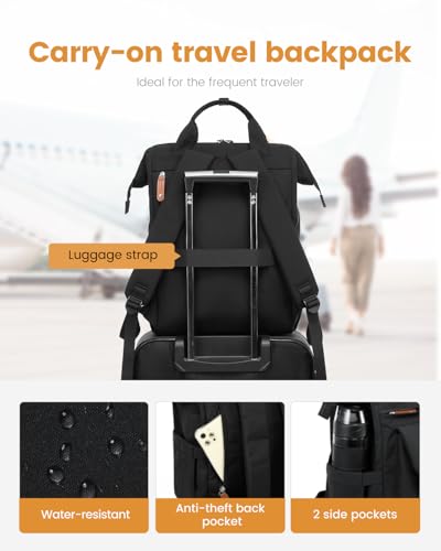 LOVEVOOK Laptop Backpack for Women の商品画像 5
