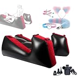 Racib Sofá para Exteriores Antideslizante y Plegable. Impermeable y fácil de Limpiar.,black1