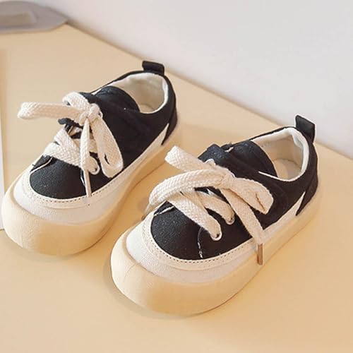 IWIHMIV Girls Lightweight Sneakers Tennis Shoes Platform Lace Up Casual Walking Shoes Boys Sneakers Kids Tennis Shoes3