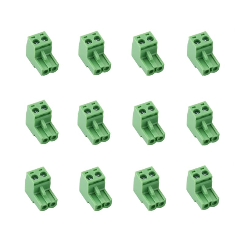 12Pcs KF2EDG 5.08mm Pitch 2P Pluggable Teminal Blocks Connector Socket-image-26