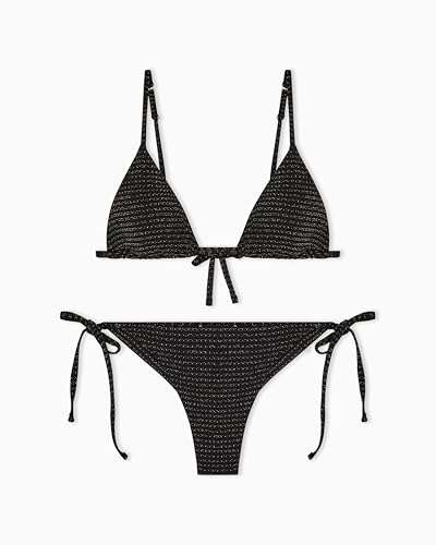 Bikini Triangle Armani Ajustable Finie la Coupe Inconfortable à la Plage