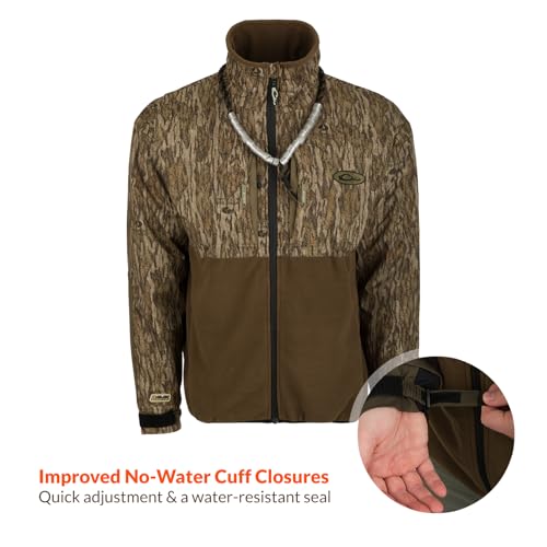 Image of Drake Waterfowl Men's Mst G-flex Eqwader Full Zip Jacket