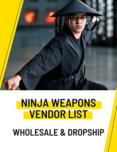 Wholesale Ninja Weapons Suppliers and Drop ship Ninja Weapons Vendor