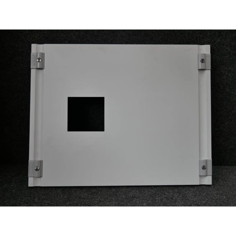 Plastron aislante gris Legrand H400 mm para montaje de DPX250 y DPX630 en armarios XL3 400