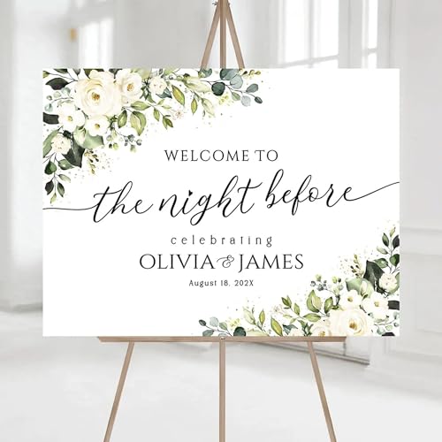 Wedding Welcome Sign, Our Wedding Sign, Welcome To Our Wedding Sign, Wedding Signs For Ceremony And Reception, Welcome Wedding Signs, Minimalist Sign For Wedding #24