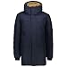 Produktbild CMP M Parka Buttons Hood Blau-Schwarz, Herren Regenmantel, Größe 56 - Farbe Black - Blue