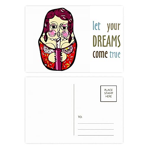 Cartes postales russes au design unique pour éviter les messages impersonnels