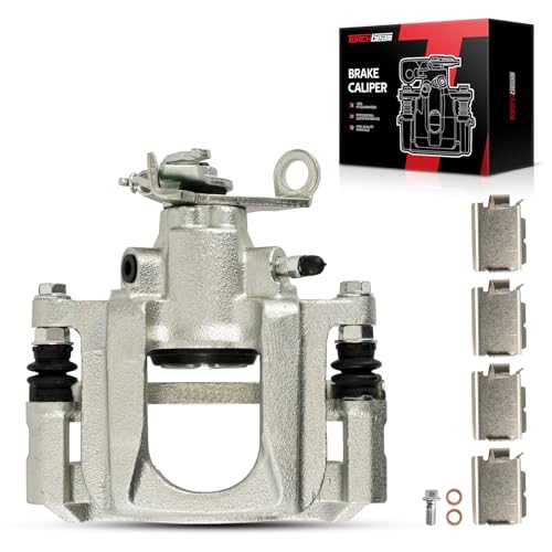 Image of Torchbeam Rear Brake Caliper Right for Dodge 2009-2012 Journey, Rear Right Caliper Replace # 18B5176