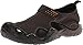 Crocs Men's Swiftwater Sandal,Espresso/Espresso,13 M US