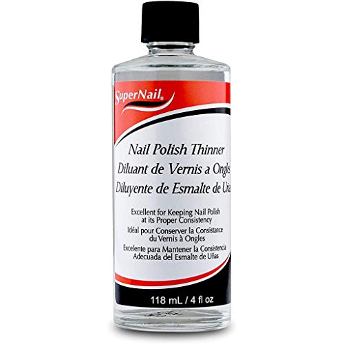 Super Nail Polish Thinner 4 Ounce (118ml) Super Nail Polish Thinner 4 Ounce (118ml)