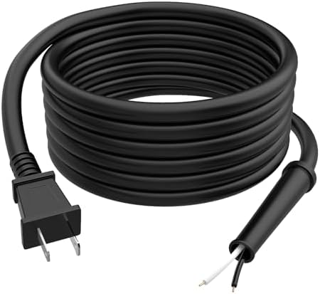 Replacement Power Cord 664463-0 (2X14X8 SJ) for Makita Circular Saw, Polisher & Sander - Heavy-Duty Cord, Ideal Accessory for Makita Power Tool Replacement Parts & Components