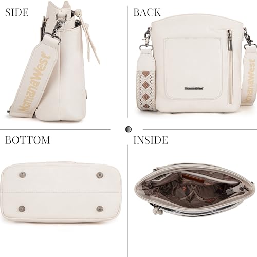Montana West Crossbody Purses and Handbags for Women Double Compartments Cross Body Bag with Specialized Pocket3