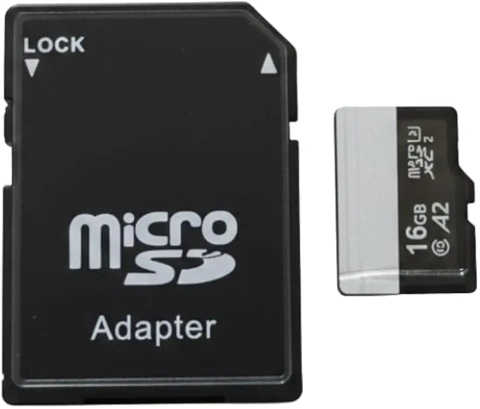 Cartão de Memória 16GB Ultra MicroSDHC UHS-I com Adaptador - Classe 10 A2