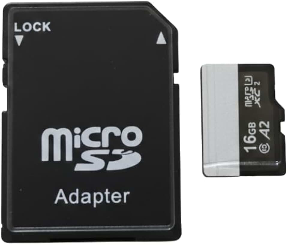 Cartão de Memória 16GB Ultra MicroSDHC UHS-I com Adaptador - Classe 10 A2