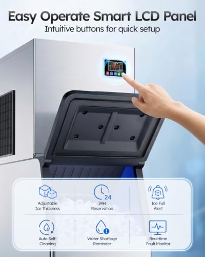 commercial ice maker premium 1684