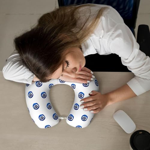 Almohada cervical de espuma viscoelástica negra miniatura 6