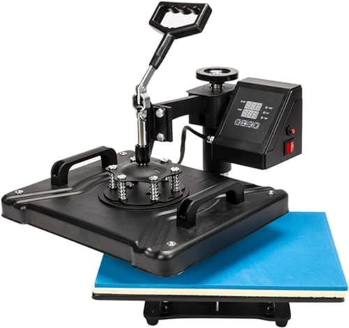 Heat Press Machine, 8-en-1 12"X15" Combinación