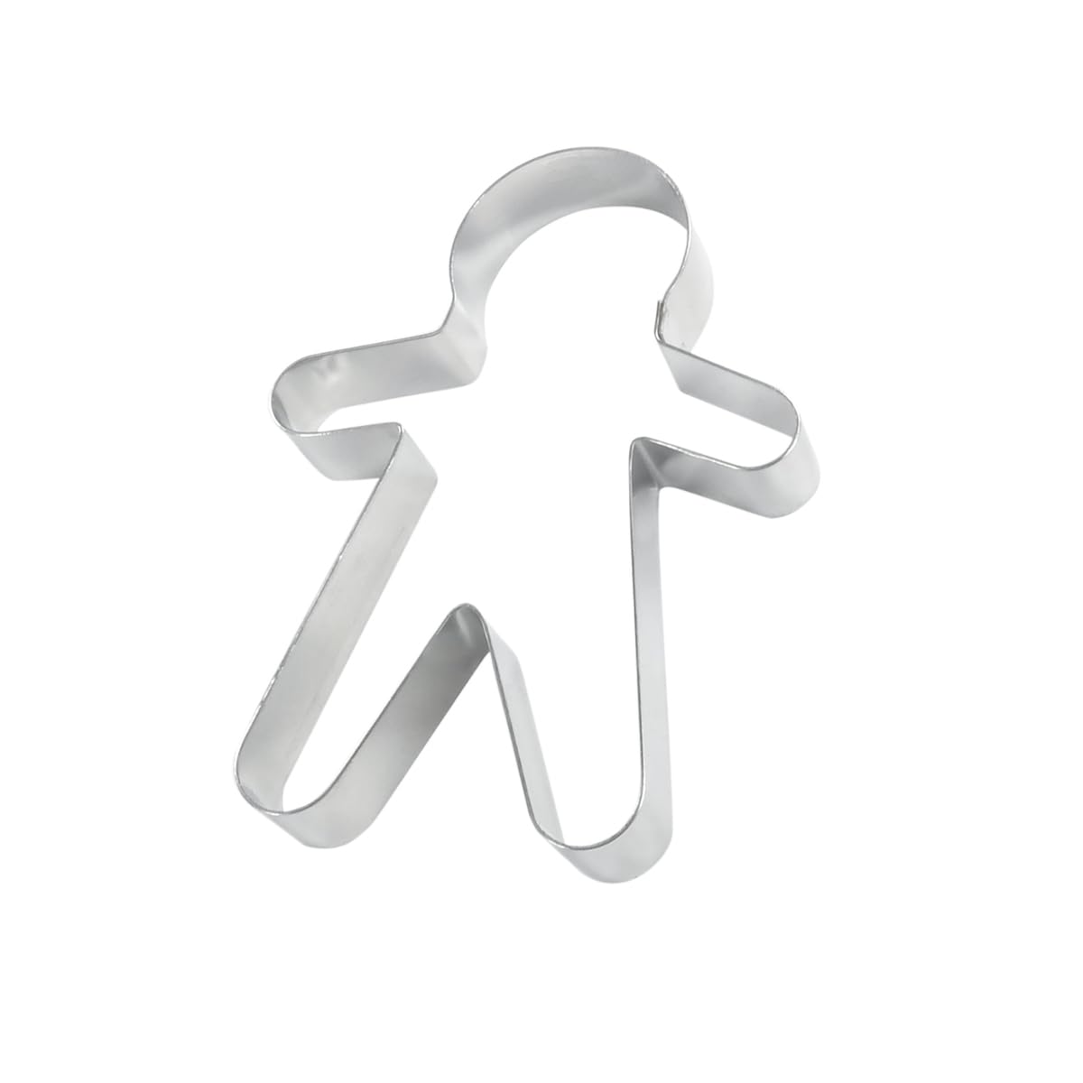 Gobel Emporte-pièces Nonnette Mannele Bonhomme – Inox, 14 x 12 x 3 cm, Fabrication Française