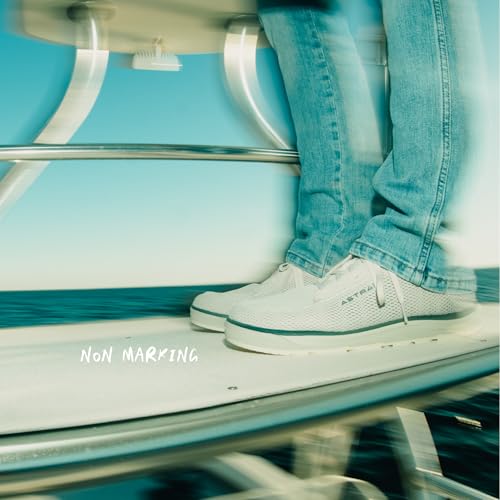 Image of Astral Crewer Water Shoes - Lightweight, Breathable Men's & Women's Coastal Boat Shoe-Inspired Sneaker for Casual Wear, Water Sports, Travel, & Hiking