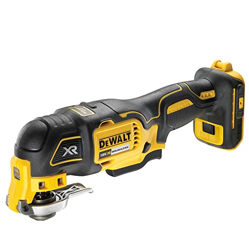 DEWALT Multi-Cutter XR 18V couper dans les angles d'accès difficile avec les lames DT20715 - 4