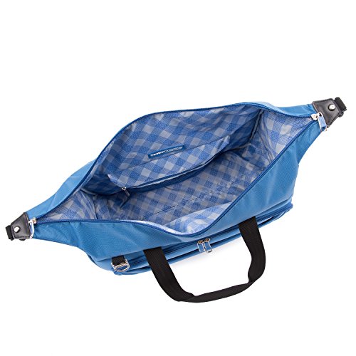 Travelpro Maxlite 5-Carry-On Rolling Duffel Bag, Azure Blue, 20-Inch