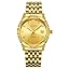 Gold face-G