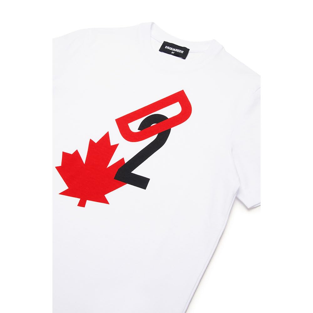 DSQUARED2 Kids Camiseta De Manga Corta DQ2464 4 Years