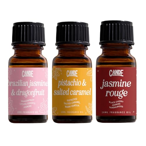 Image of CANDECraftCo Premium Fragrance Oil - Diffuser Oils Fragrances Scented for Home, Candle Soap Making Supplies, Aromatherapy Blends for House (0.34 Fl Oz (3-Pack), Designer)