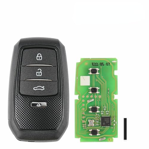 Smart Key XM38 universelle pour clé Toyota boîtier de télécommande - 2