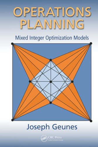 Operations Planning (Operations Research Series)