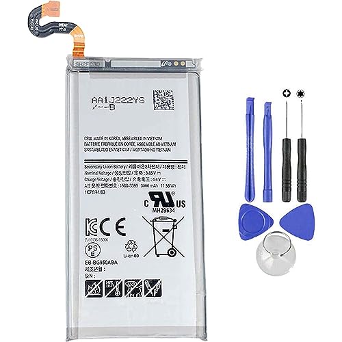 📦 KIT RIPARAZIONE SMARTPHONE INCLUSO - In questa inserzione troverai oltre alla batteria anche il KIT completo di CACCIAVITI ed ATTREZZI per lo smontaggio dello smartphone