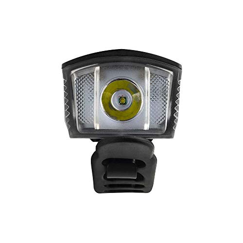Farol Multilaser Dianteiro 190L 1200 mAh USB Preto - BI184