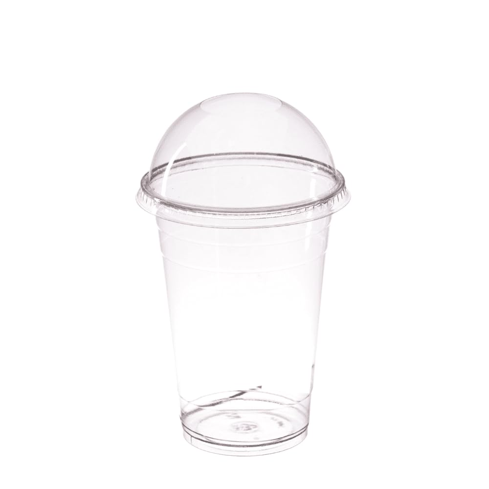 Biodegradable Disposable Glass with Lid, Compostable Multipurpose Cup, for Hot & Cold Beverages, for Party, Event, Travel, Wedding, and Office, Pack of 25 Pcs, 300 ML-picture-17