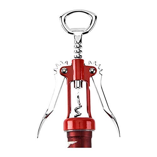 Multifunctional Corkscrew Red Wine Beer Bottle Opener Wing Corkscrew